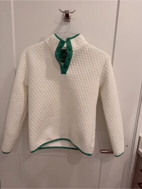 Renwick Sport Quilted Pullover Sweater Size Small - New